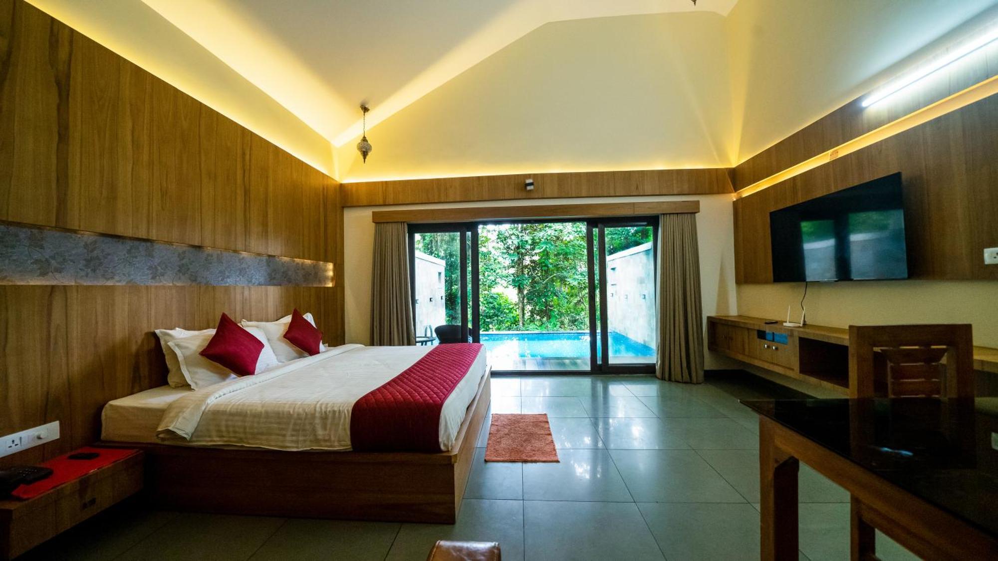 Vythiri Holiday Resort, Wayanad Kültér fotó