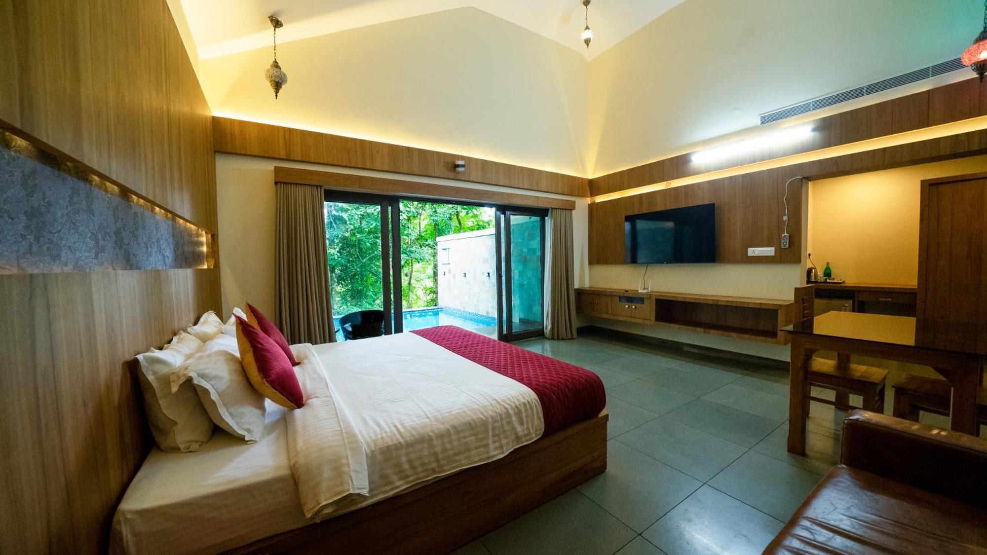 Vythiri Holiday Resort, Wayanad Kültér fotó