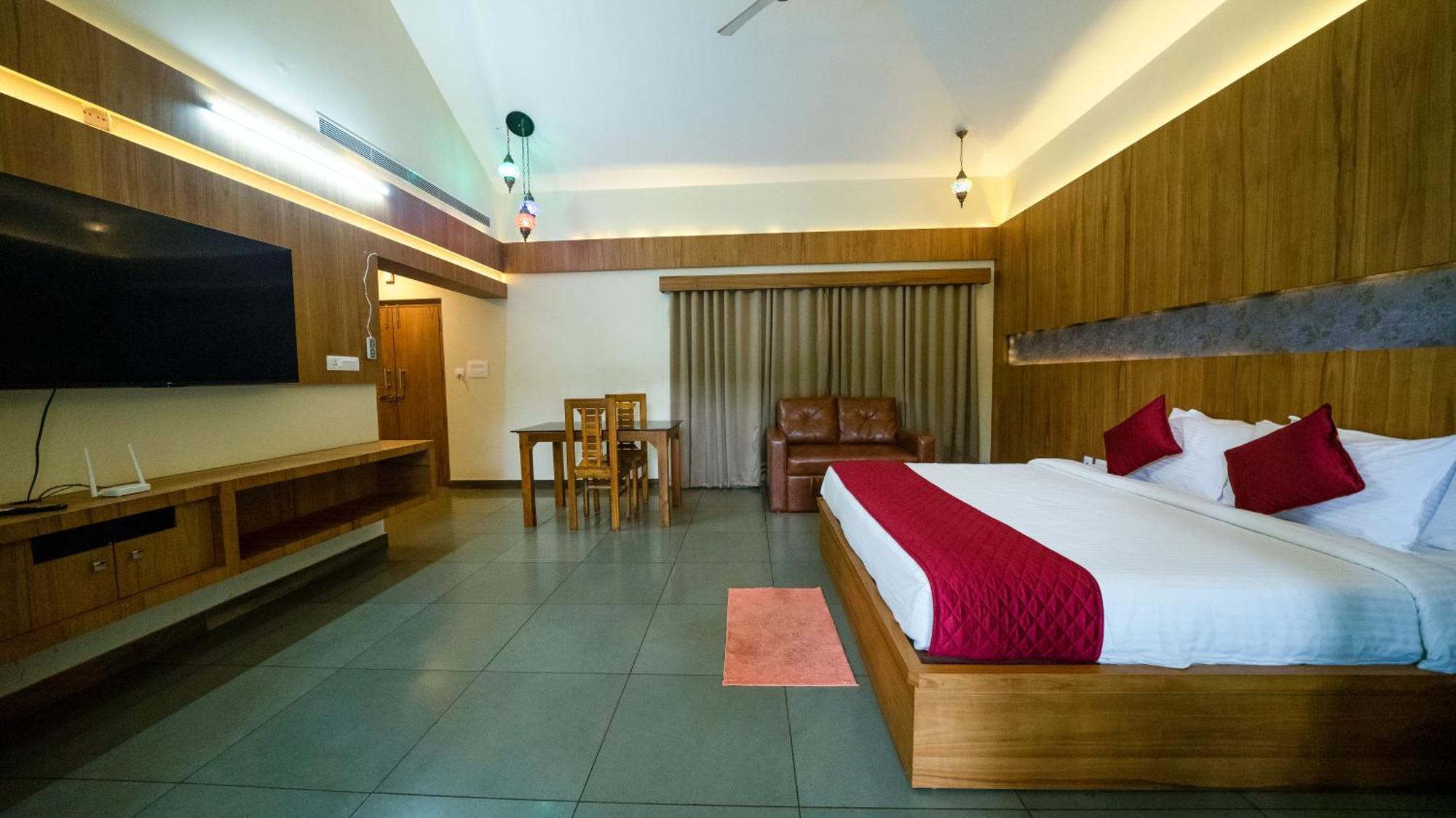 Vythiri Holiday Resort, Wayanad Kültér fotó