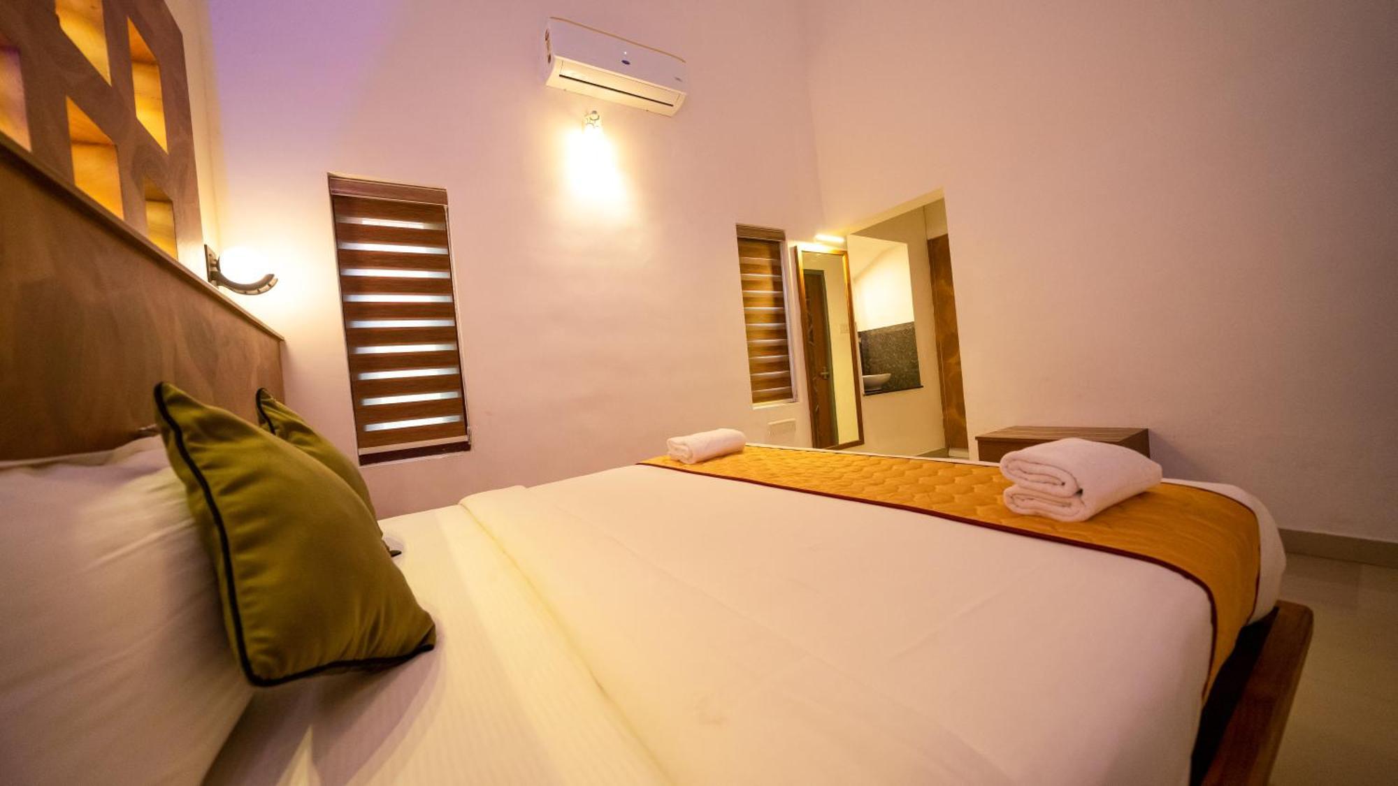 Vythiri Holiday Resort, Wayanad Kültér fotó