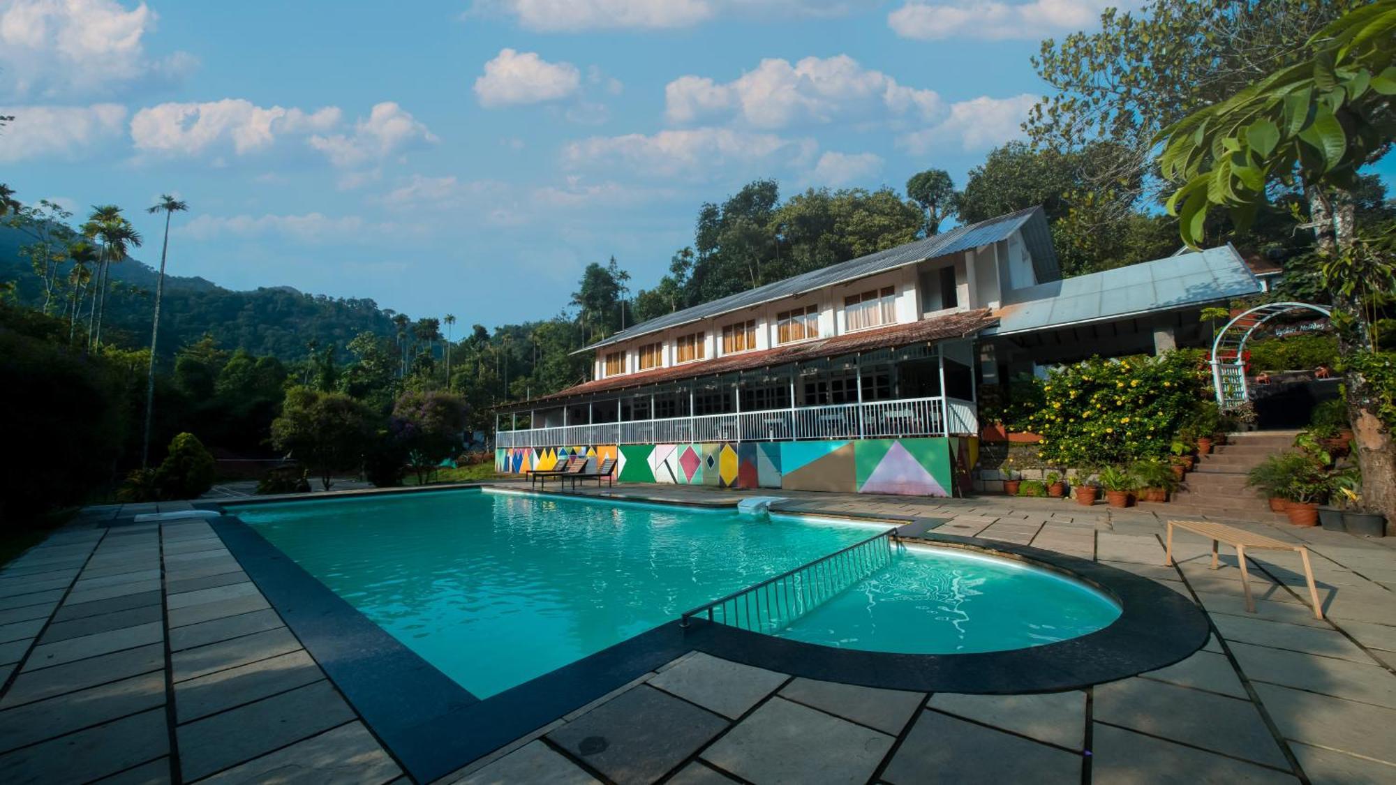 Vythiri Holiday Resort, Wayanad Kültér fotó