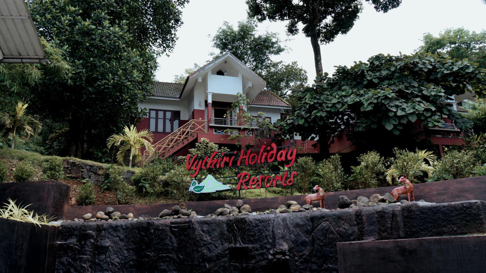 Vythiri Holiday Resort, Wayanad Kültér fotó