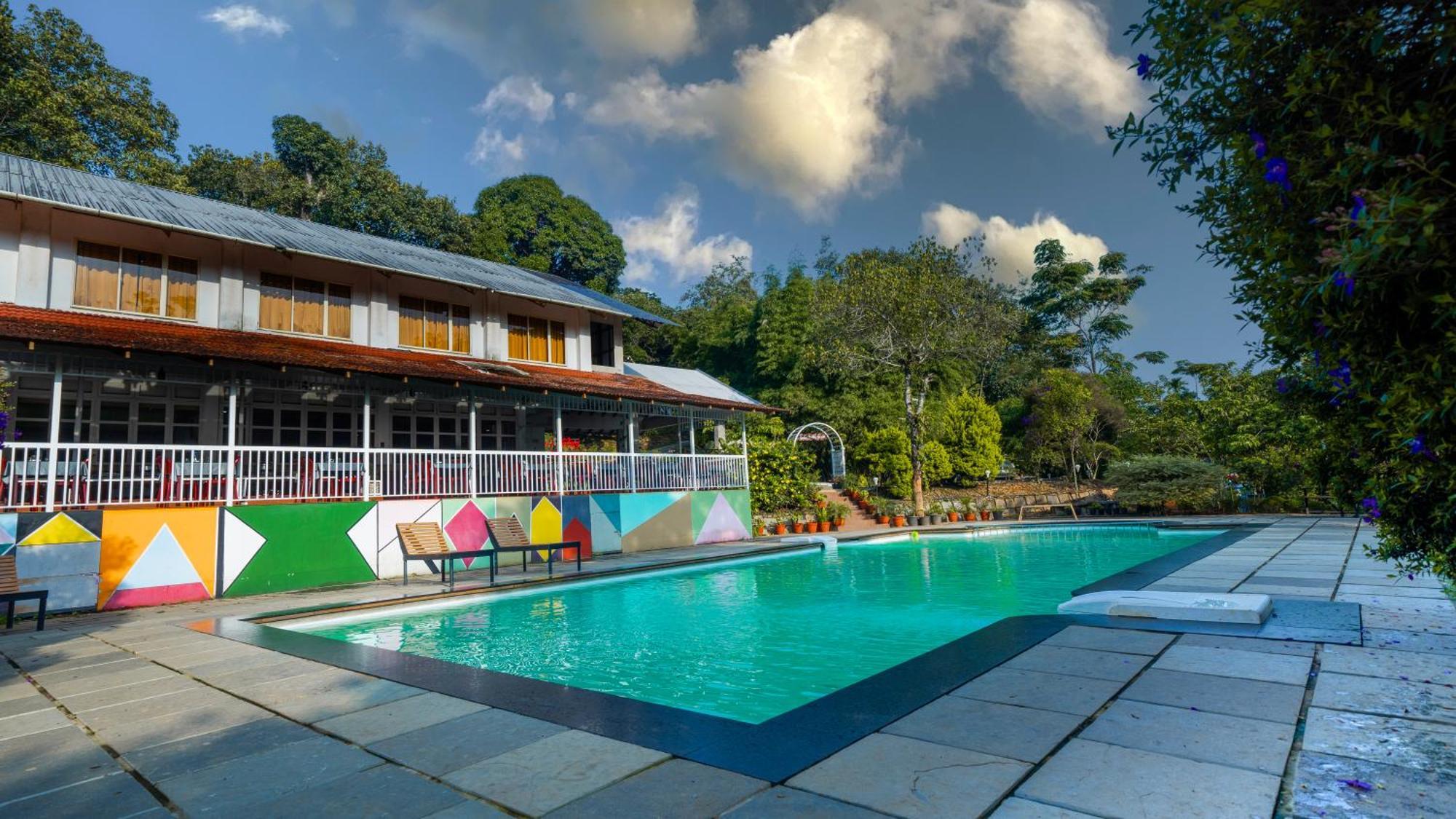 Vythiri Holiday Resort, Wayanad Kültér fotó