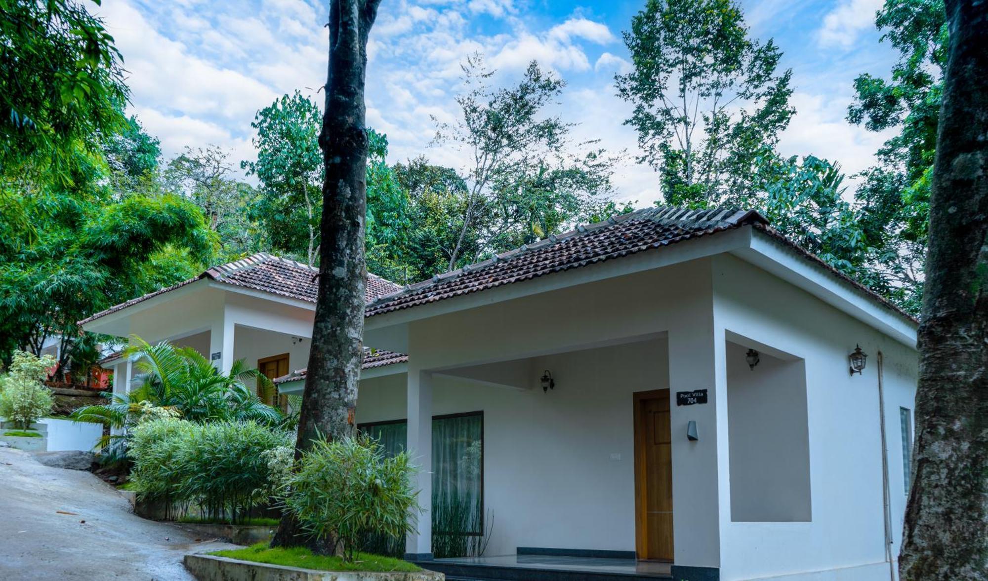 Vythiri Holiday Resort, Wayanad Kültér fotó
